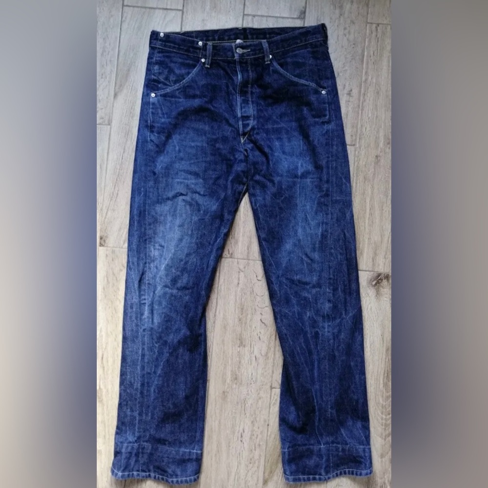 Levi’s engineered jeans. Vintage blue denim , men’s waist 34in x  32in inseam